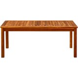  Vrtni stolić za kavu 110 x 60 x 45 cm masivno bagremovo drvo | shoptok.hr