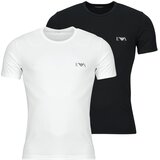 Emporio Armani Majice s kratkimi rokavi EM001849 PACK DE 2 Večbarvna Cene