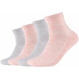 Skechers 2ppk basic cushioned quarter socks sk42019-4281 | shoptok.hr