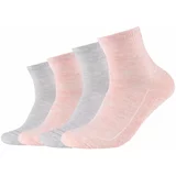 Skechers 2ppk basic cushioned quarter socks sk42019-4281