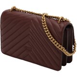 Pinko Torba za čez ramo 'Love One' burgund | Shoptok.si