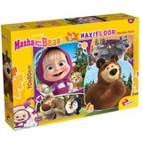 Lisciani Slagalica Maxi Maša i Medved 24 kom | ePonuda.com