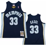 Mitchell And Ness muški Marc Gasol 33 Memphis Grizzlies 2008-09 Swingman Dark dres