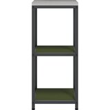  Kuhinjsko skladištenje Maslinasto zelena 40 x 50 x 92 cm Čelik | shoptok.hr