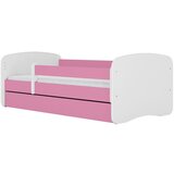 HAPPYKIDS OTROKA POSTELJA DREAMY GASILEC (VE BARV IN DIMENZIJ)-Roza-80x160 | Shoptok.si