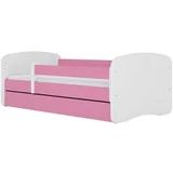 OTROKA POSTELJA DREAMY GASILEC (VE BARV IN DIMENZIJ)-Roza-80x160