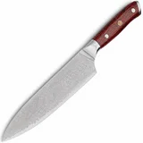 Damaščanski kuhinjski nož ZI-42075 - Chef / Crvena