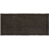 Stolna ploča tamnosmeđa 120x50x(2-4) cm obrađena hrastovina | Eponuda.com