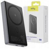 ALLITY brezžična power bank baterija APB-300 PD QC 20W 10000 mAh magnetska siva Cene