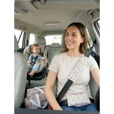 Navlake za sigurnosni pojas s cvjetnim motivom 3 pack