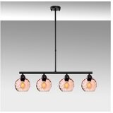 Opviq Luster Benek-15-14433, 80x15x80cm, IP20, Crno-rozi | Eponuda.ba