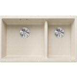 Blanco sudoper SUBLINE 430/270-U InFino SILGRANIT NJEŽNO BIJELA, bez dalj.upr. | shoptok.hr