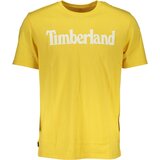 Timberland YELLOW MEN&#39;S SHORT SLEEVED T-SHIRT | shoptok.hr