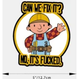 Nalepka Bob the builder