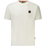 Napapijri SHORT SLEEVE T-SHIRT MEN WHITE | Shoptok.si