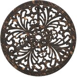 Bistro set za vrt 3 pcs Bronzana Aluminij | shoptok.hr