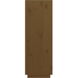  Visoka komoda boja meda 89x40x116,5 c cm od masivne borovine | Eponuda.ba