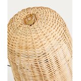 Kave Home Namizna svetilka iz ratana v naravni barvi (višina 65 cm) Neuda – | Shoptok.si