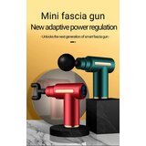  Ročni masažni aparat z 8 nastavki, 4 hitrostmi in do 3200 vrtljaji na minuto, (21225809) | Shoptok.si