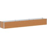  Povišena vrtna gredica 290 x 50 x 36 cm Cinkani čelik | shoptok.hr