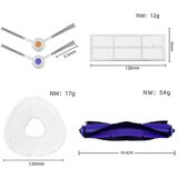 INORCO Zdruljiv Narwal Freo Versatile Self Mop J3 Roller Stranske krtae v obliki rke V Mop Cloths Hepa Filter Replacement Par+wer, (21983847) | Shoptok.si