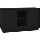 Maison Chic Komoda - Predalnik črna 102x35x60 cm inženirski les, (21716385) Cene