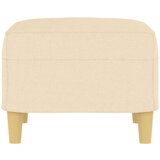  Tabure krem 60 x 50 x 41 cm od tkanine | shoptok.hr