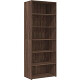 vidaXL Visoka komoda boja hrasta 70x41x185 cm od konstruiranog drva | shoptok.hr