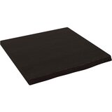 vidaXL Zidna polica tamnosmeđa 40x40x2 cm od obrađene hrastovine | shoptok.hr