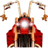  Kocke za sestavljanje motocikla - 2111 kosov - rdeča Slike