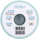 Weller wsw sc L0 spajkalna žica\, neosvinčena tuljava Sn0\,7Cu 500 g 1 mm, (20428442) Cene