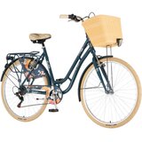 Visitor Bicikl fashion bella alu 28" alu 21" v-brake 6 brzina 155-178cm (s/m) plavi uv sjaj | Eponuda.com
