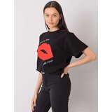 RUE PARIS T-shirt-RV-TS-6726.84P-black | Shoptok.si