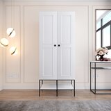 Hanah home ormar martin 2 white Cene