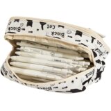 Školski set pernica Crne mačke Bijele 21cm | shoptok.hr