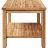 vidaXL smeđa 90 x 50 x 45 cm masivna tikovina | shoptok.hr