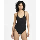 Ženski jednodelni kupaći T-Back One Piece NESSE244-001, Crni