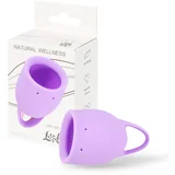 menstrualne čašice Natural Wellness Orchid Big