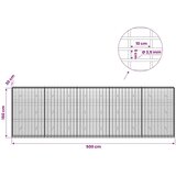  Gabion s žicom debljine 3 5 mm i mrežom 5x10 cm 500x30x150 cm - 30 cm 150 cm 500 cm | shoptok.hr