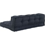 Jastučić za paletni kauč 2 pcs Antracit 120 x 80 x 38 cm | shoptok.hr