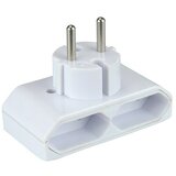 Unitec Euro utičnica (2 x 2,5 A, 1.250 W) | shoptok.hr