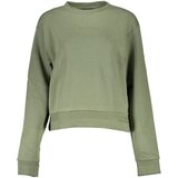 Guess Jeans SWEATSHIRT WITHOUT ZIP WOMAN GREEN | shoptok.hr