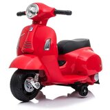  Licenciran motor na akumulator Vespa GTS 300 Mini - rdeč | Shoptok.si
