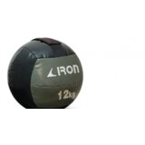 Wall Ball lopta za bacanje 12 kg sa ručkama