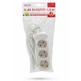 Delight Podaljšek na 3 vtičnice 3x1,5mm 1,5m | Shoptok.si