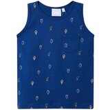  Dječja majica bez rukava tamnoplava 140 | shoptok.hr