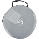 Šator za plažu za 2 osobe sivi prigodni vodootporni | shoptok.hr