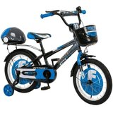 Sporting Machine Dečiji bicikl za dečake 16" Fitness Blue, 3g+ | Eponuda.com
