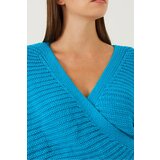 Bianco Lucci Women's Tie Detailed Knitwear Cardigan | shoptok.hr