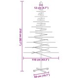 Drveno ukrasno božićno drvce 210 cm od masivne borovine | Eponuda.com